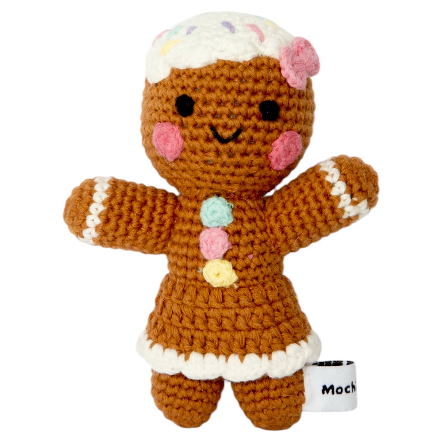 Cookies the Gingerbread Girl Small Dog Toy