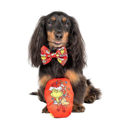 El Grinch del Dr. Seuss: juguete para perros que chirría