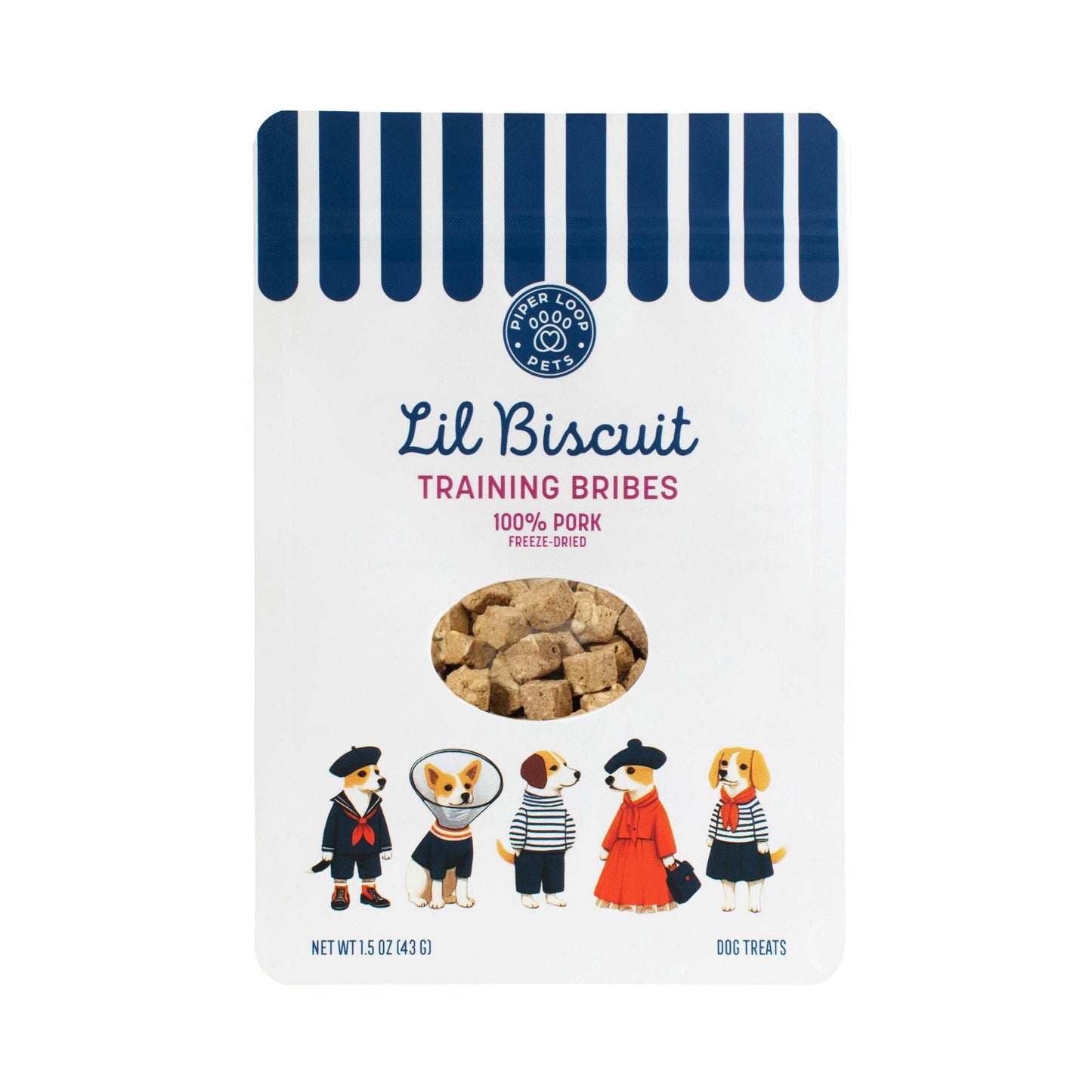 Training Bribes Pouch 100% Freeze-Dried Pork