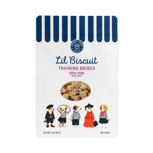Training Bribes Pouch 100% Freeze-Dried Pork