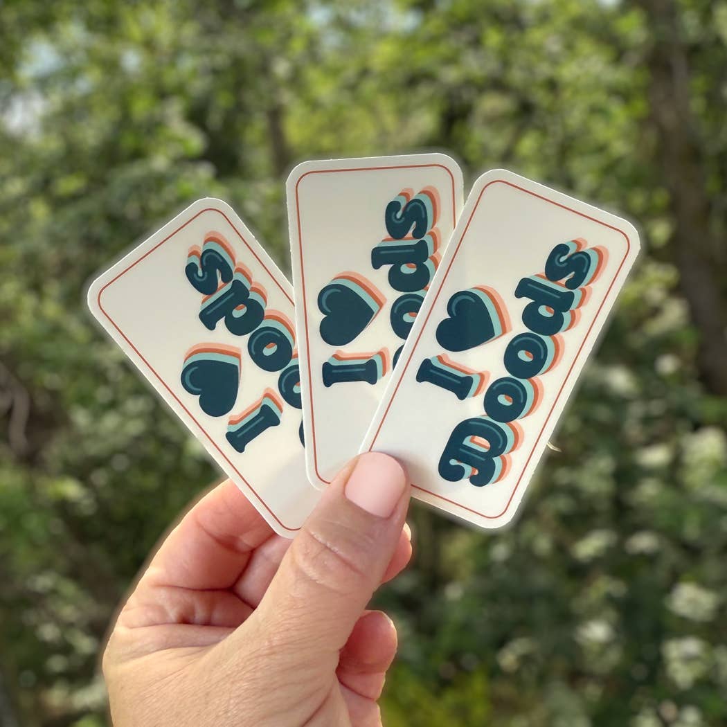 I Heart Doods Vinyl Sticker