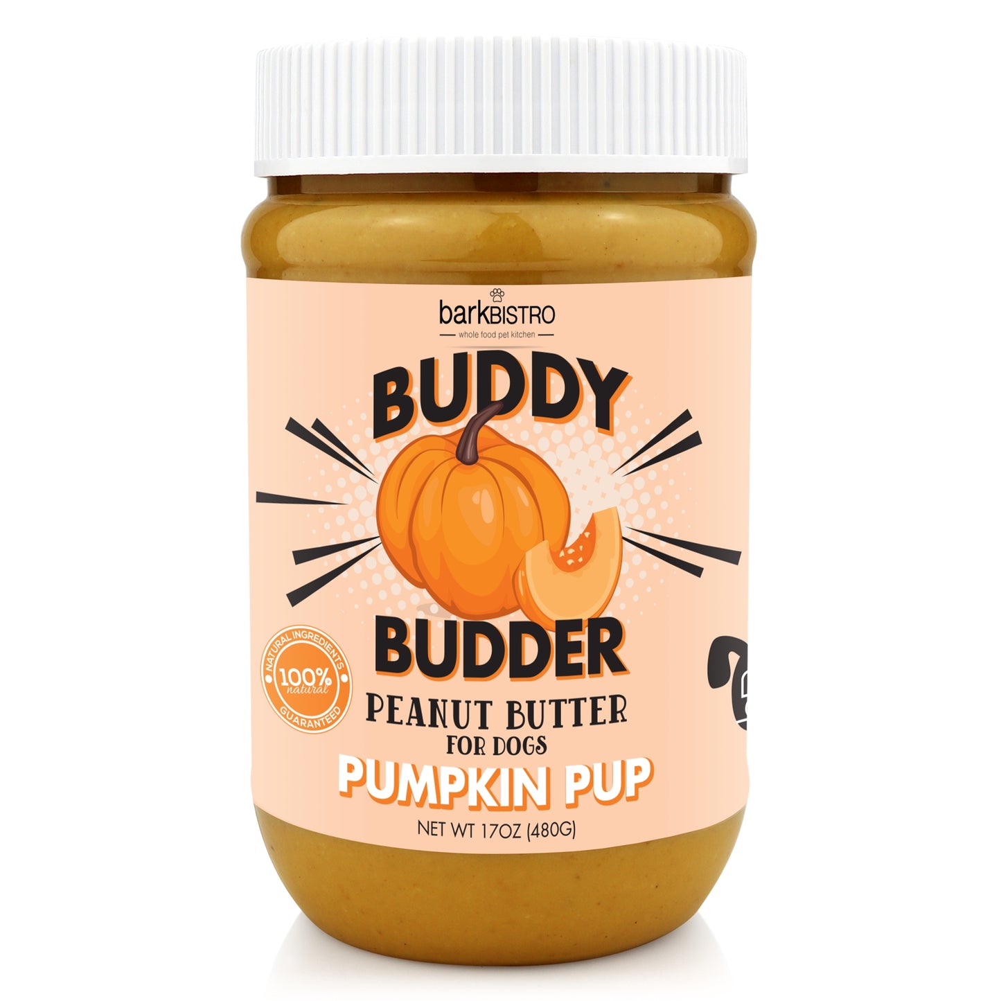 Dog Peanut Butter Buddy Budder - Assorted Flavors