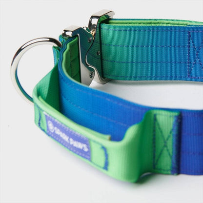 Tactical Dog Collar - Lime Wave