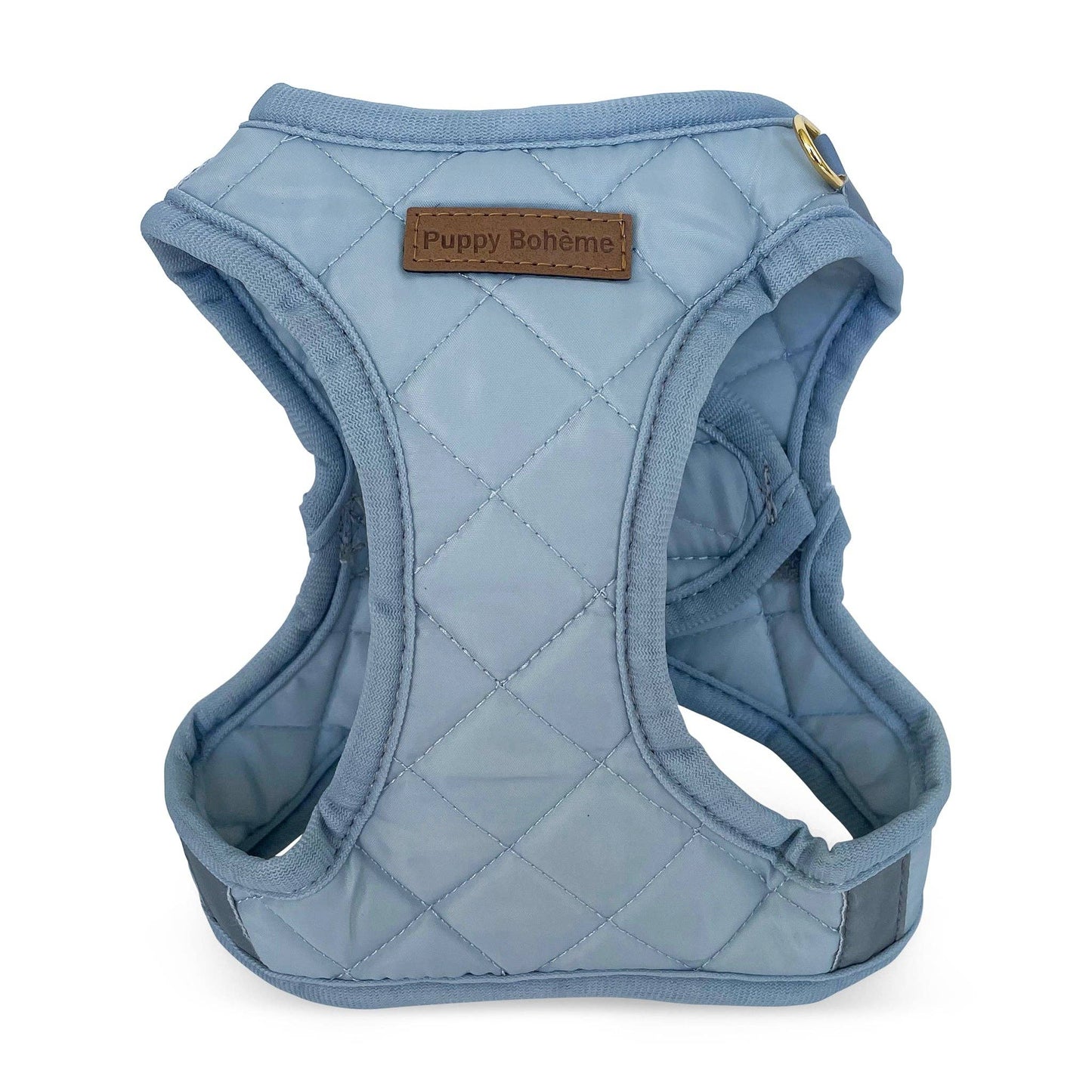 Dusty Blue Step-in Dog Harness