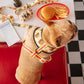 Frenchie Duo Reversible Harness - Burger N Fries