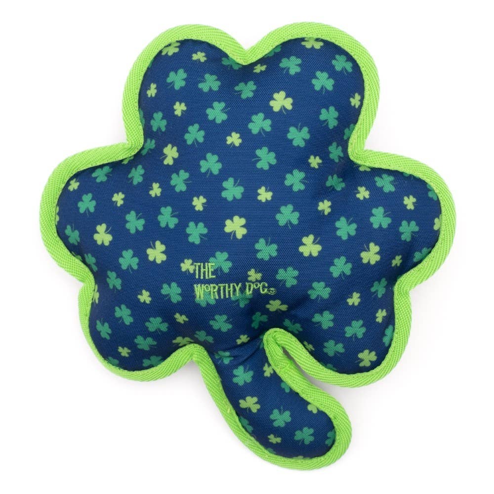 Lucky Dog Toy: Green - Small