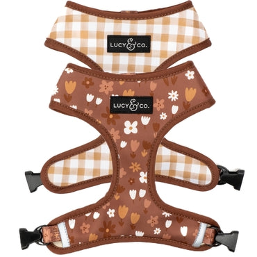 The Chocolate Meadows Reversible Harness