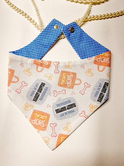 Blue Market Bandana