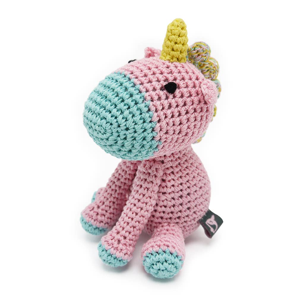 Crochet Toy - Unicorn