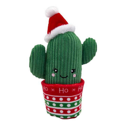 KONG Holiday Wrangler™ Cactus Cat Toy