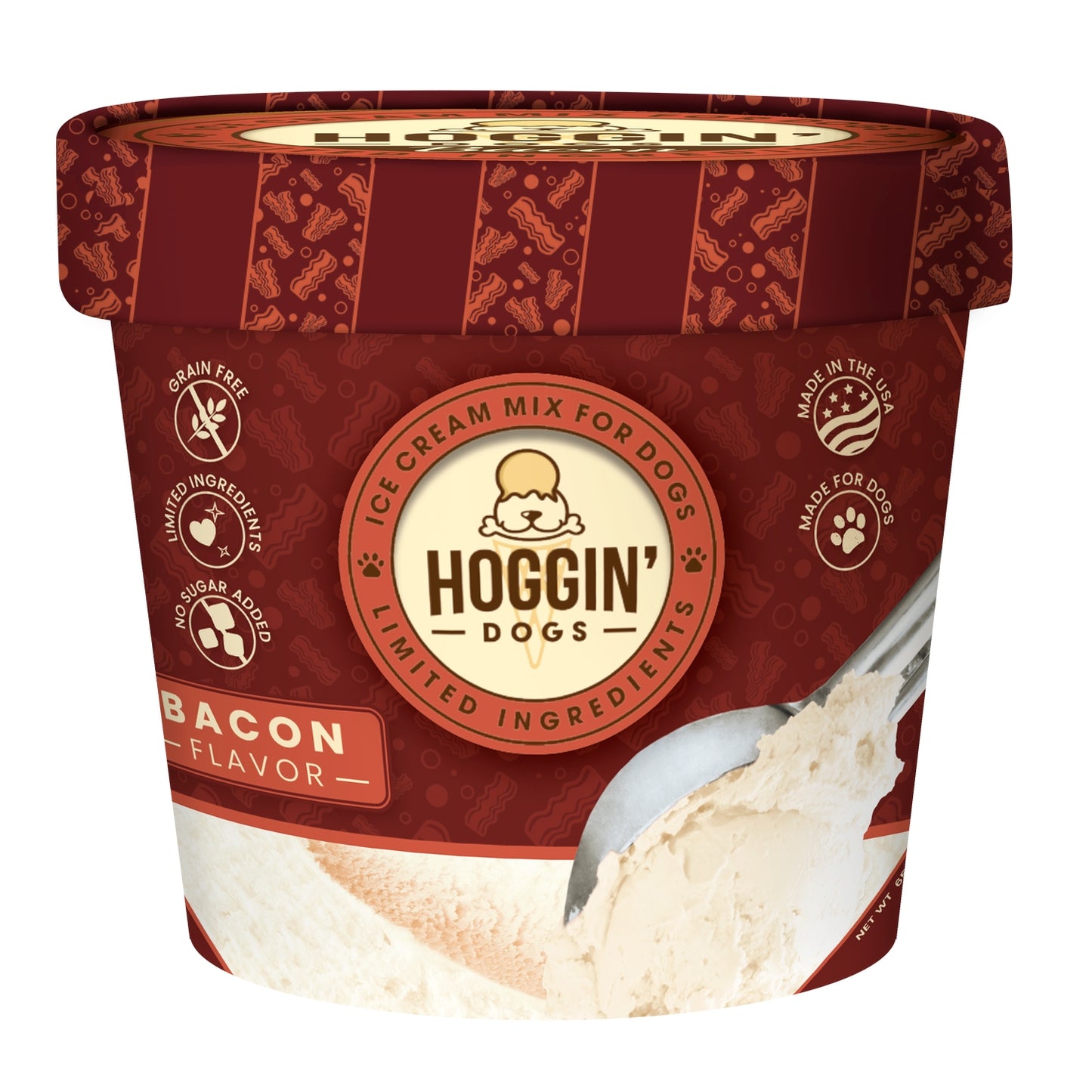 Hoggin Dogs Ice Cream Mix