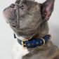 Signature Dog Collar & Leash Set - Navy