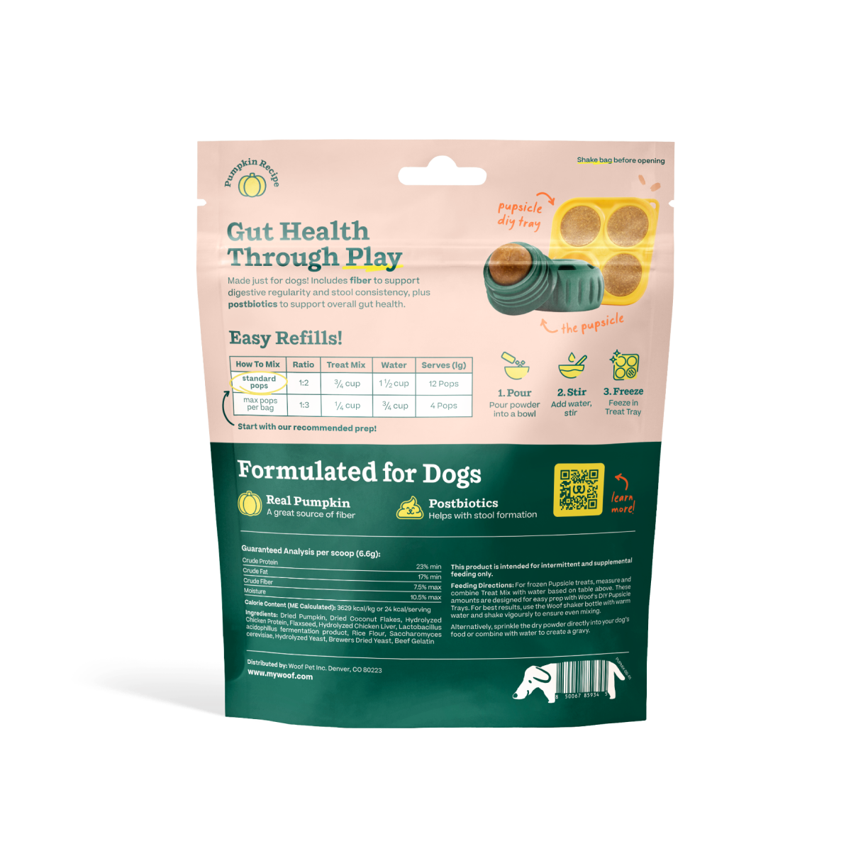 Pupsicle Treat Mix - Balanced Belly