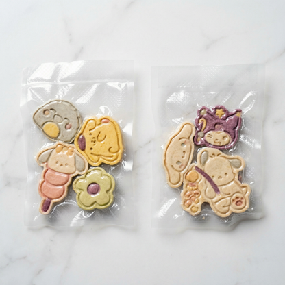 Assorted Chicken Cookies for Dogs & Cats (4pc)