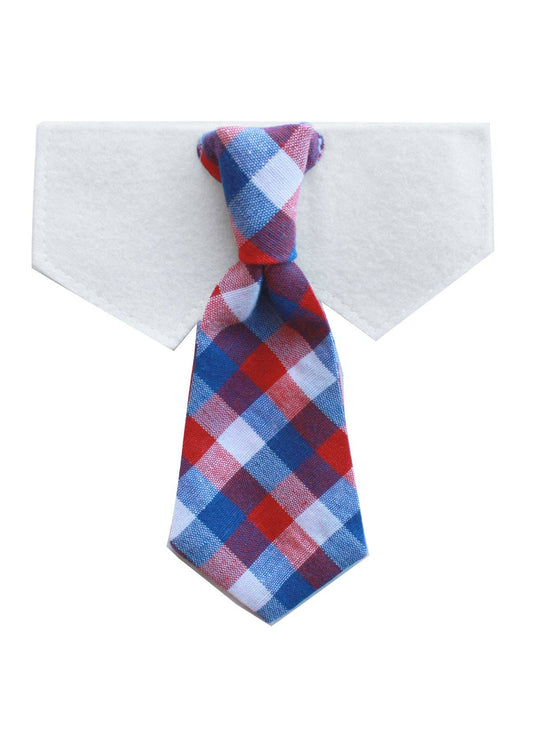 Red, White, & Blue Neck tie