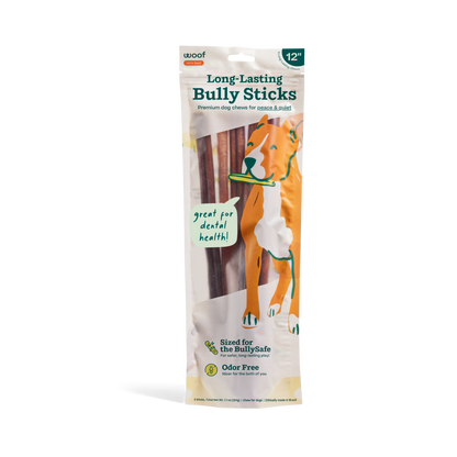 BullySafe Chews - BullySticks Beef