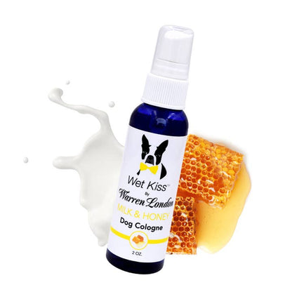 Colonia para perros Wet Kiss - Leche y miel 2 oz