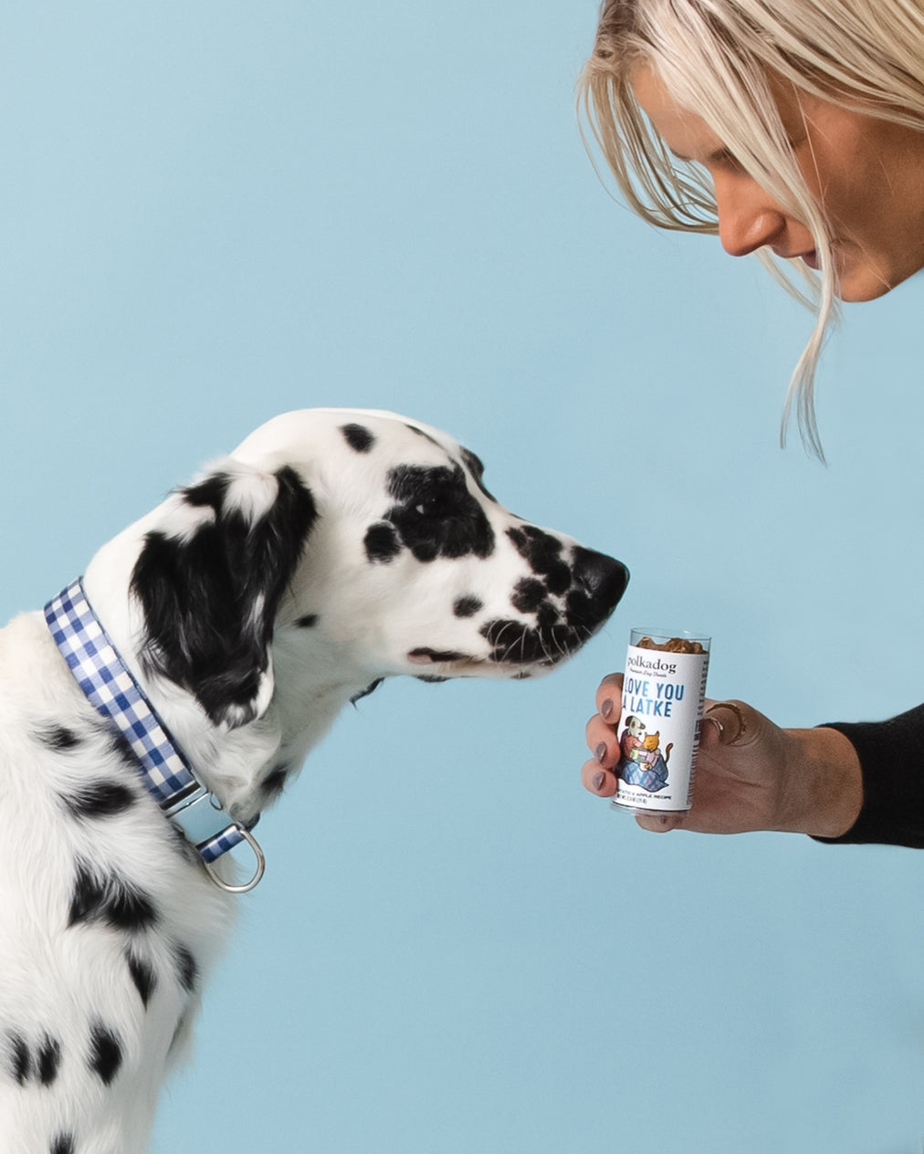 Holiday Mini Tube I Love You A Latke - Dog Treats