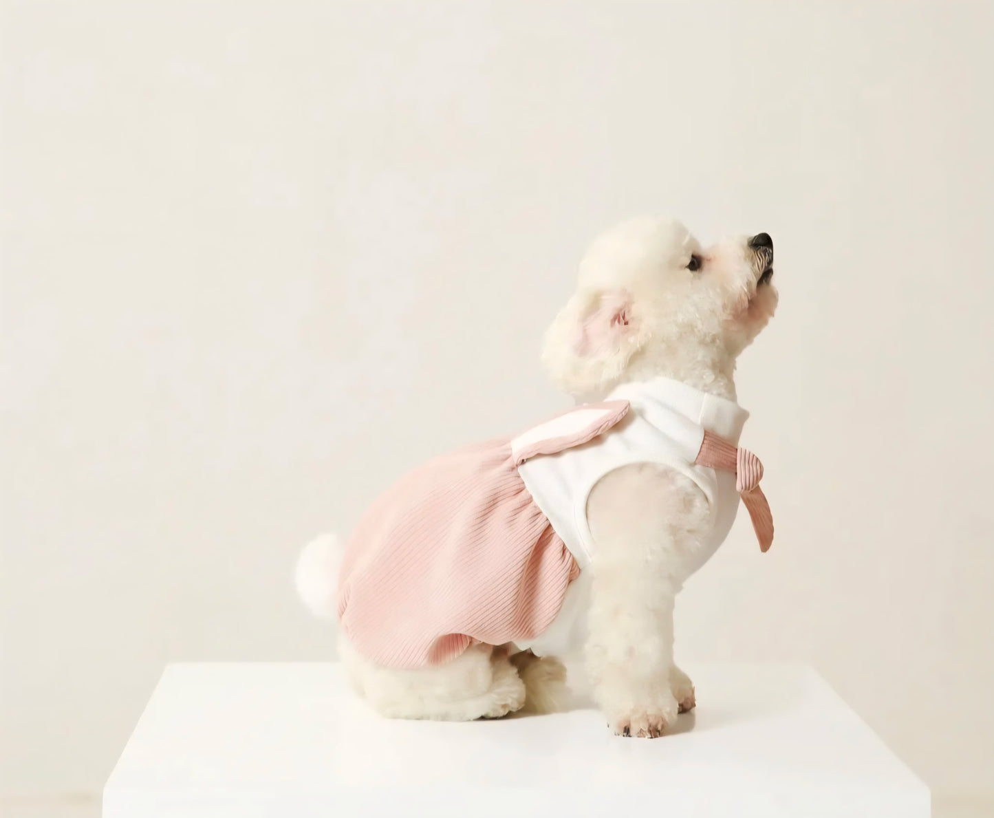 Easter Bunny Dog Romper