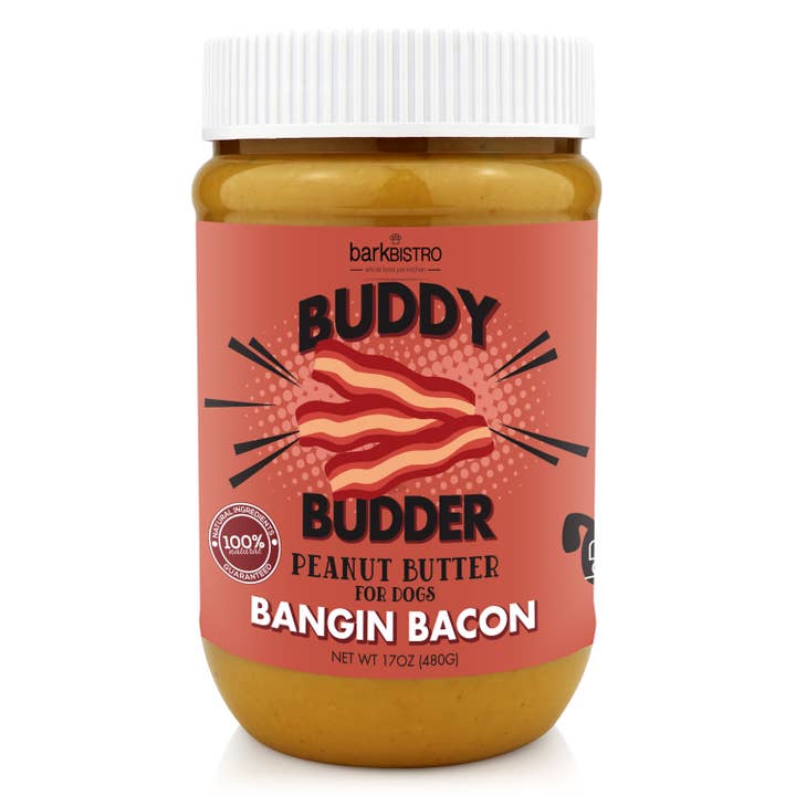 Dog Peanut Butter Buddy Budder - Assorted Flavors