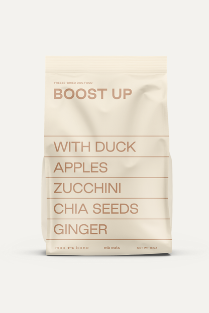 BOOST UP Duck Freeze-Dried Meal for Dogs