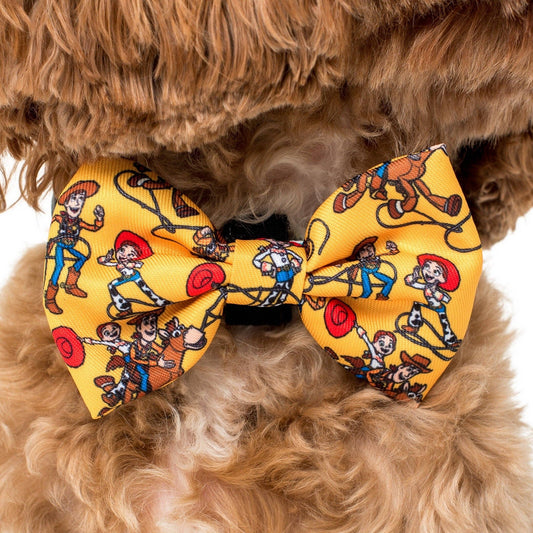 Toy Story - Woody's Roundup Velcro Bow Tie