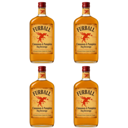 Furball Dog Whiskey Minis 100ml - Pumpkin-Cinnamon