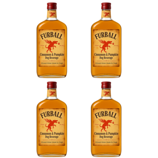 Furball Dog Whiskey Minis 100ml - Pumpkin-Cinnamon