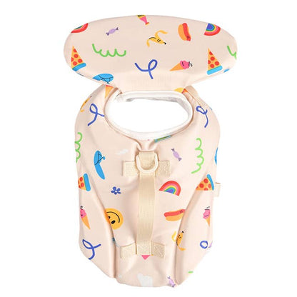 Rainbow Life Jacket