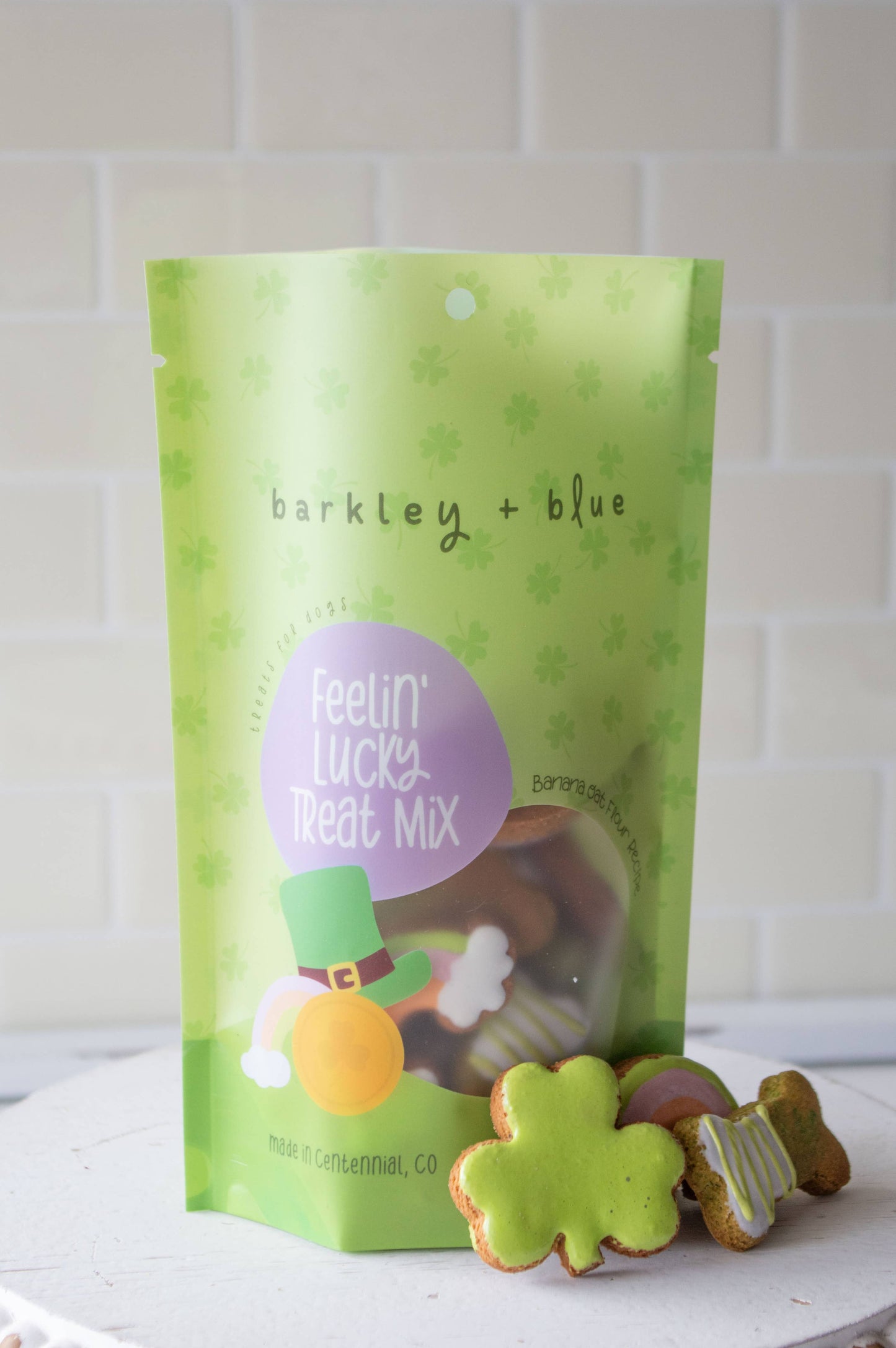 Feelin' Lucky Treat Mix - St.Patty's Themed Dog Treats