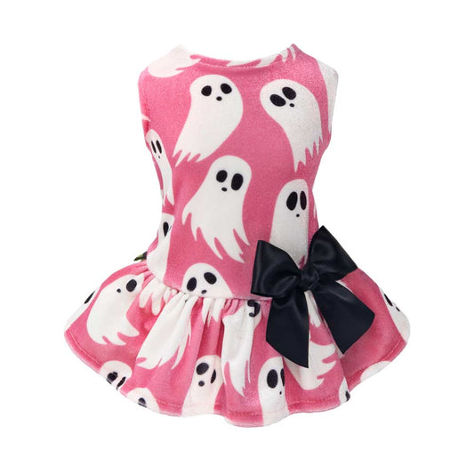 Halloween Ghost Dog Dress