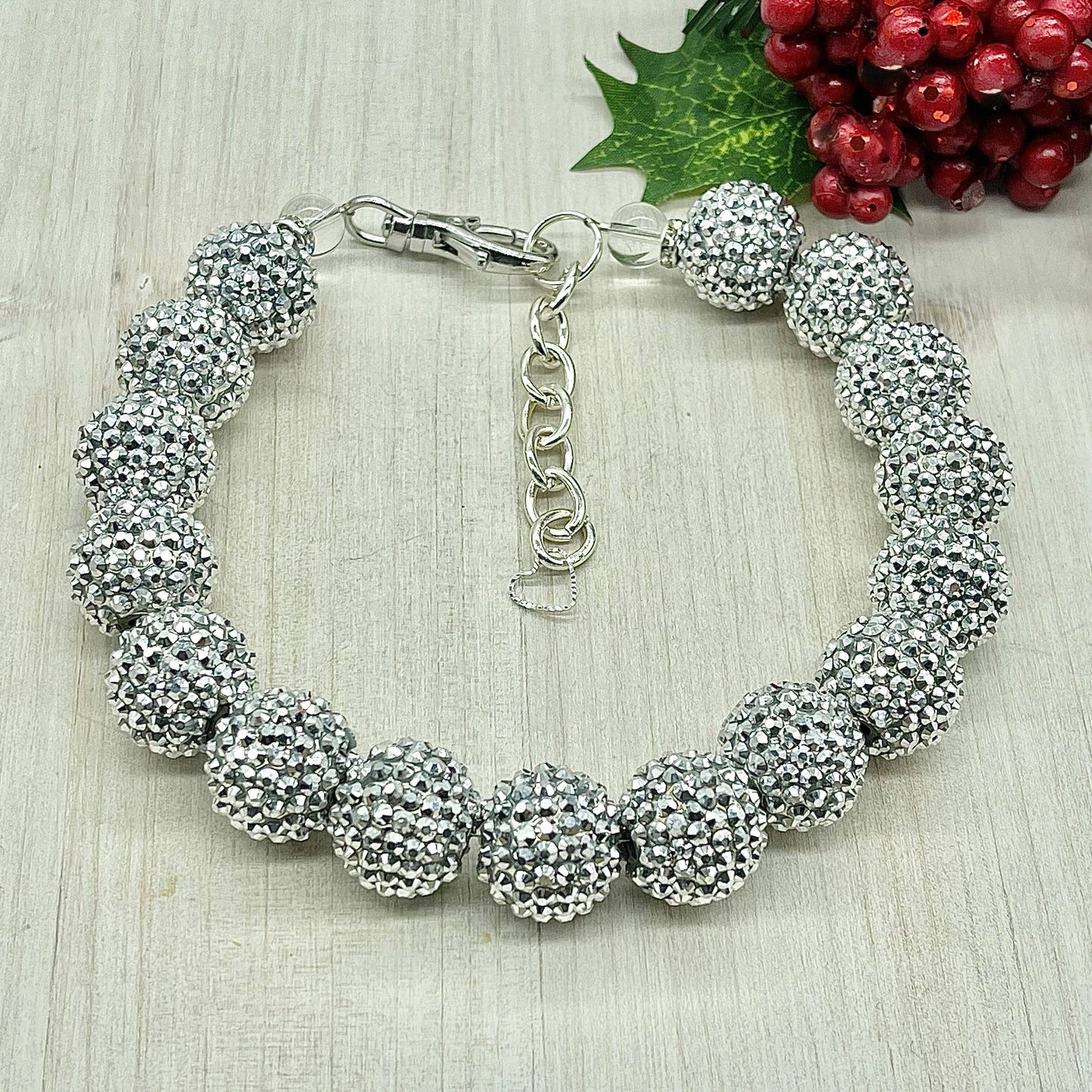 Silver Bells Necklace