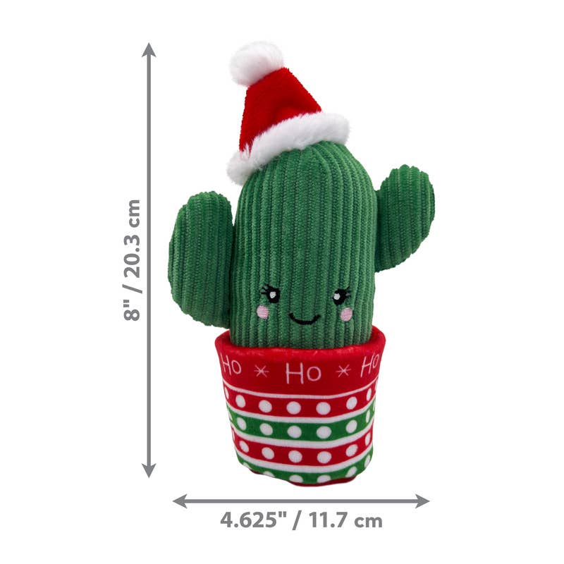 KONG Holiday Wrangler™ Cactus Cat Toy