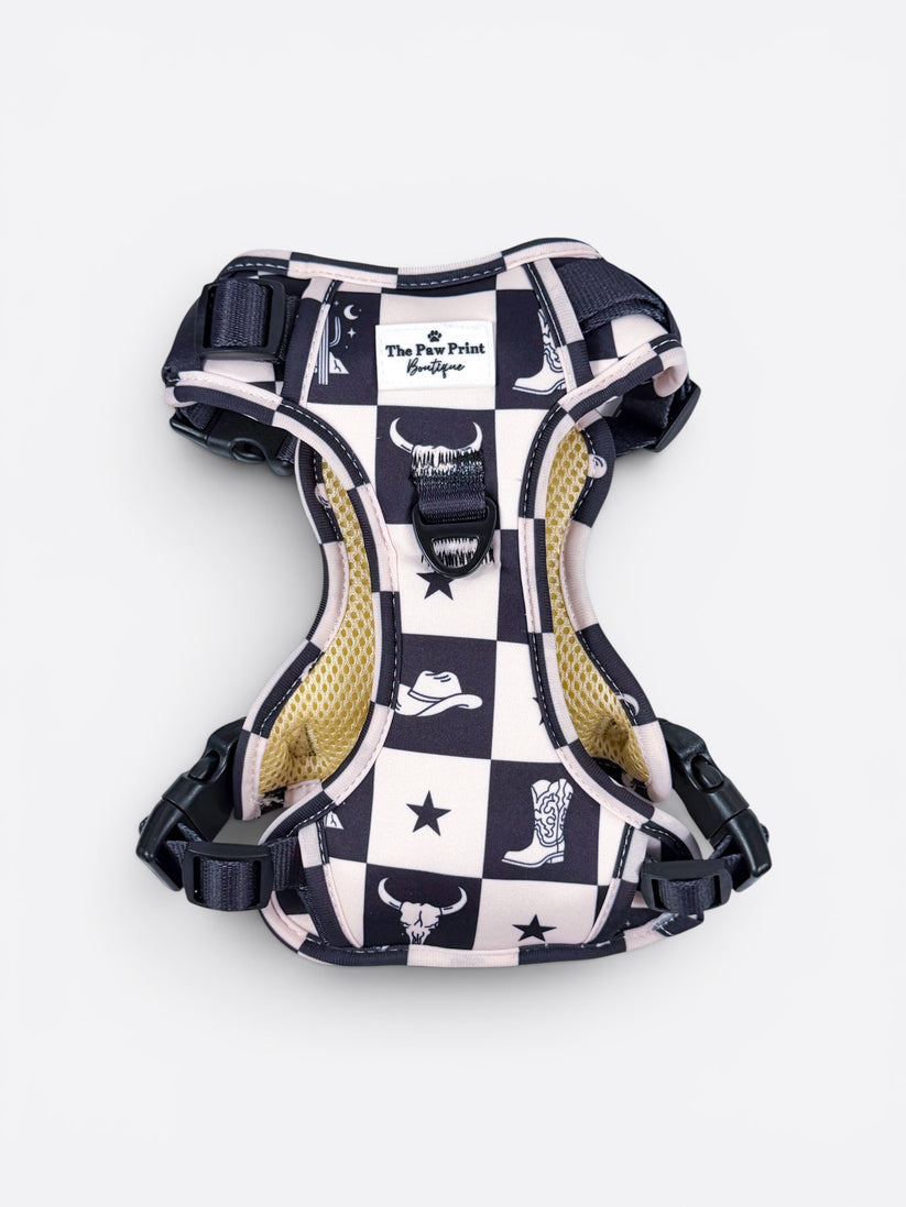 Wild West Adventure Dog Harness