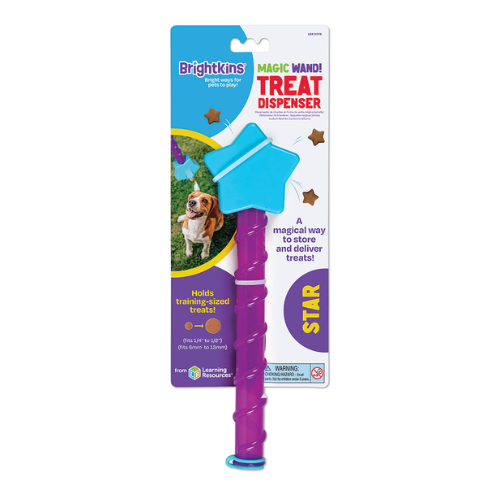 Brightkins™ Magic Wand! Treat Dispenser - STAR