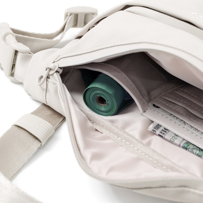 Hands-Free Dog Walking Bag + 4ft Leash