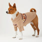 Squirrel Cable Knit Dog Sweater