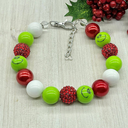ORIGINAL GRINCH DOG NECKLACE