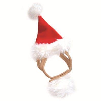 Gorro de Papá Noel para perros