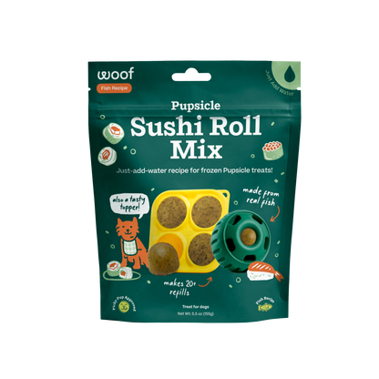 Pupsicle Treat Mix - Sushi Roll