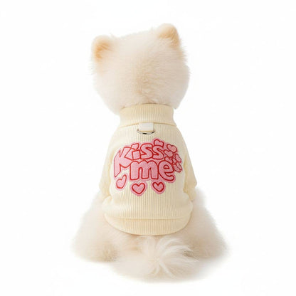Kiss Me Dog Sweater