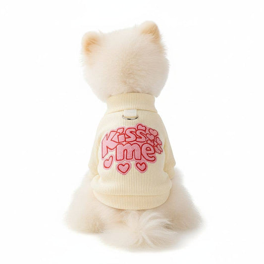Kiss Me Dog Sweater