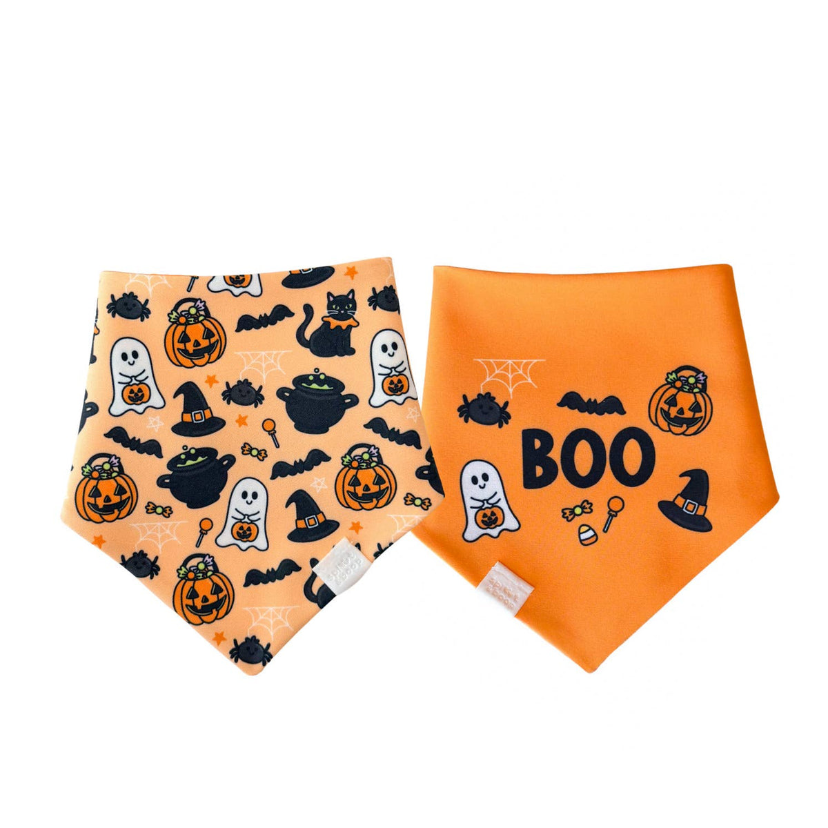Halloween Ghost Dog Bandana
