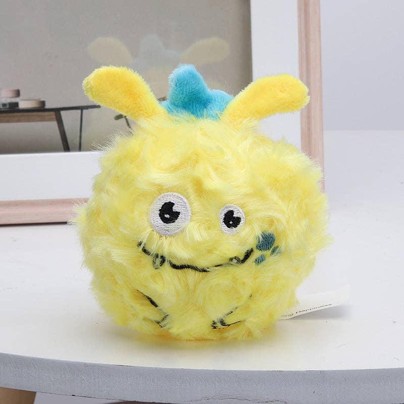 Petkin - Monster Dog Plush Toy