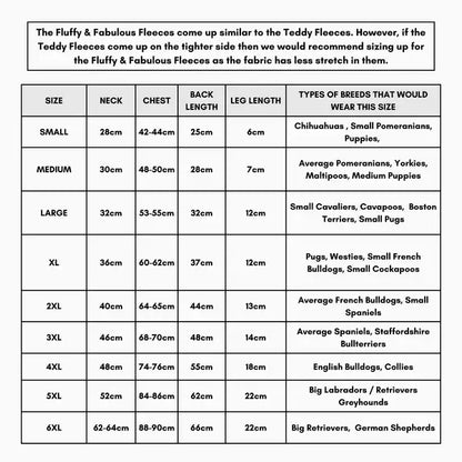 The Leopard Print Fluffy & Fabulous Fleece