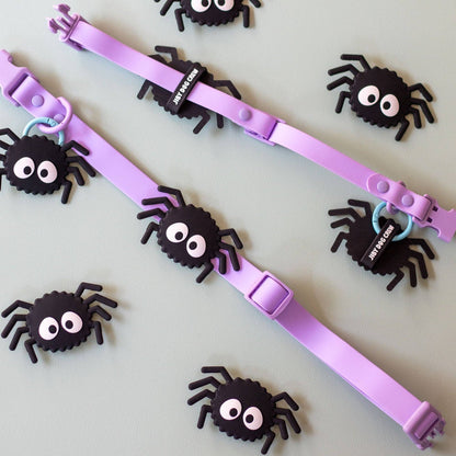 Spooky the Spider Jiby Dog Charm