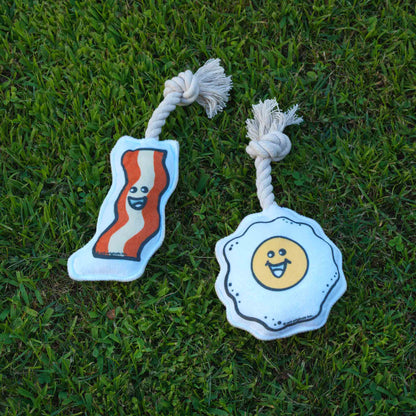 Mini Dog Toy Set - Breakfast