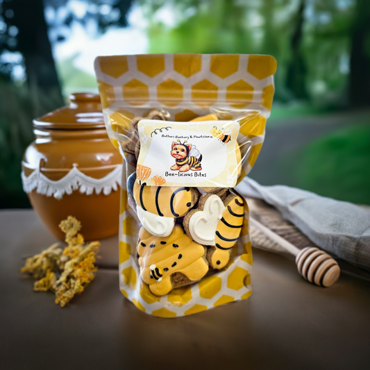 Bumble Bee Dog Cookies-6.5oz Bag