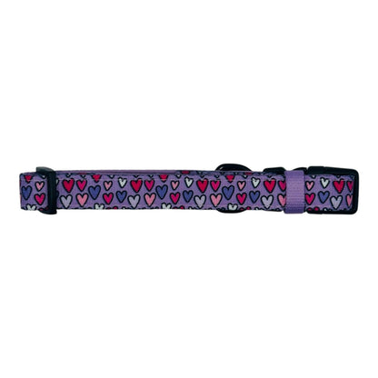 Woof Hearts Adjustable Dog Collar