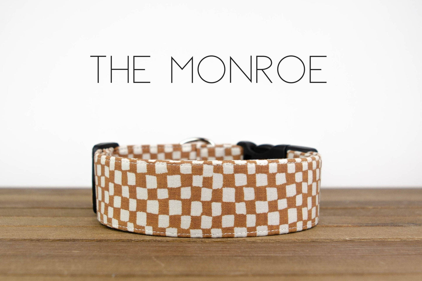 The Monroe Rust Check Collar